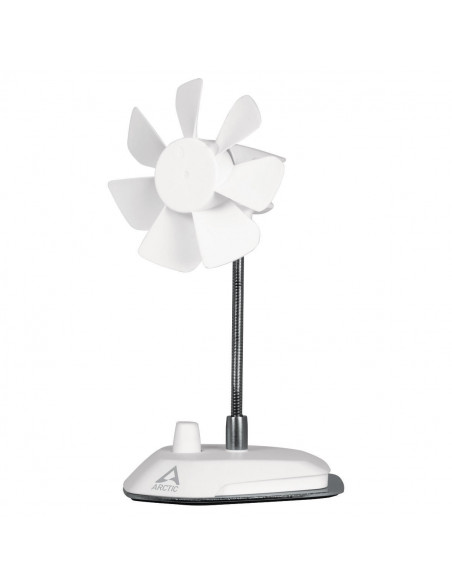 USB DESK FAN ARCTIC Breeze White, alimentare USB, control
