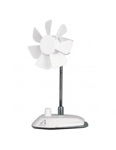 USB DESK FAN ARCTIC Breeze White, alimentare USB, control