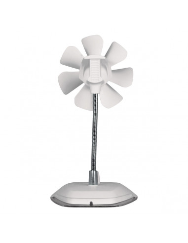 USB DESK FAN ARCTIC Breeze White, alimentare USB, control
