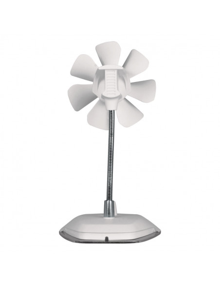 USB DESK FAN ARCTIC Breeze White, alimentare USB, control