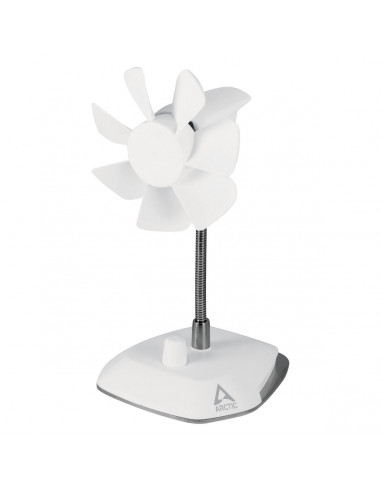 USB DESK FAN ARCTIC Breeze White, alimentare USB, control