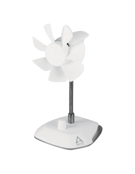 USB DESK FAN ARCTIC Breeze White, alimentare USB, control