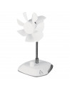 USB DESK FAN ARCTIC Breeze White, alimentare USB, control