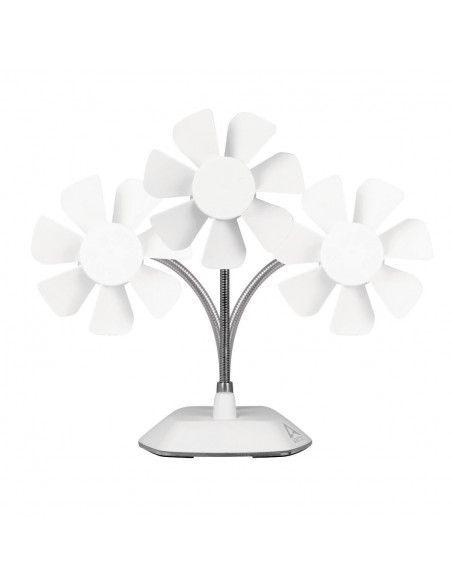 USB DESK FAN ARCTIC Breeze White, alimentare USB, control