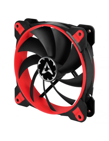 VENTILATOR ARCTIC PC 120x120x27 mm. "BioniX F120 (Red)", w/