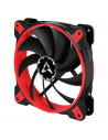 VENTILATOR ARCTIC PC 120x120x27 mm. "BioniX F120 (Red)", w/