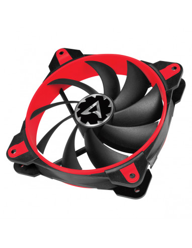 VENTILATOR ARCTIC PC 120x120x27 mm. "BioniX F120 (Red)", w/