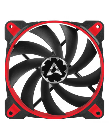 VENTILATOR ARCTIC PC 120x120x27 mm. "BioniX F120 (Red)", w/