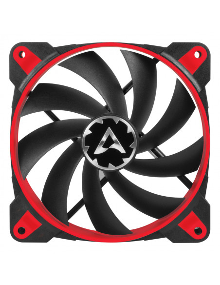 VENTILATOR ARCTIC PC 120x120x27 mm. "BioniX F120 (Red)", w/