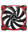 VENTILATOR ARCTIC PC 120x120x27 mm. "BioniX F120 (Red)", w/