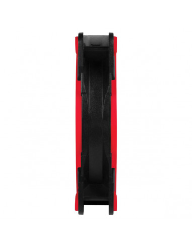 VENTILATOR ARCTIC PC 120x120x27 mm. "BioniX F120 (Red)", w/