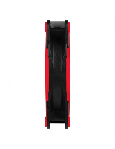 VENTILATOR ARCTIC PC 120x120x27 mm. "BioniX F120 (Red)", w/
