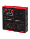 VENTILATOR ARCTIC PC 120x120x27 mm. "BioniX F120 (Red)", w/
