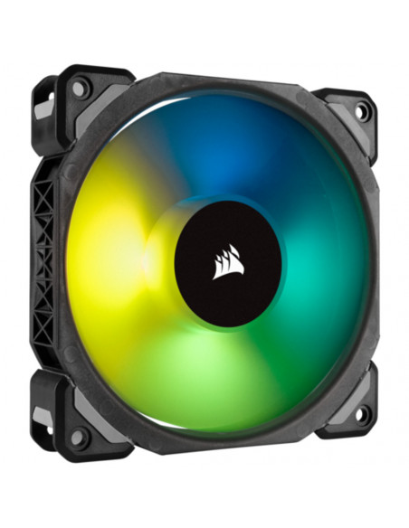 VENTILATOR CORSAIR, pt PC, 120 mm, 1600 rpm, LED RGB, pack 1