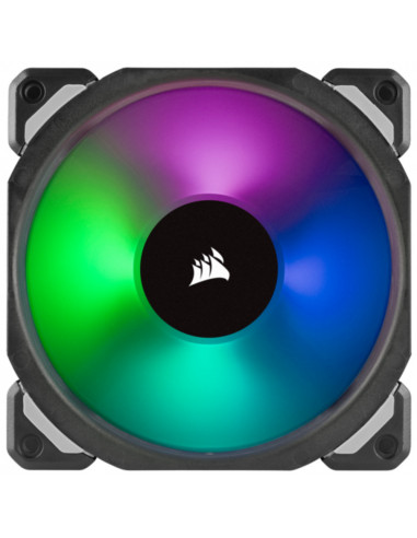 VENTILATOR CORSAIR, pt PC, 120 mm, 1600 rpm, LED RGB, pack 1
