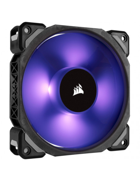 VENTILATOR CORSAIR, pt PC, 120 mm, 1600 rpm, LED RGB, pack 1