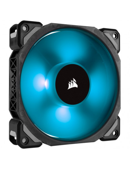 VENTILATOR CORSAIR, pt PC, 120 mm, 1600 rpm, LED RGB, pack 1