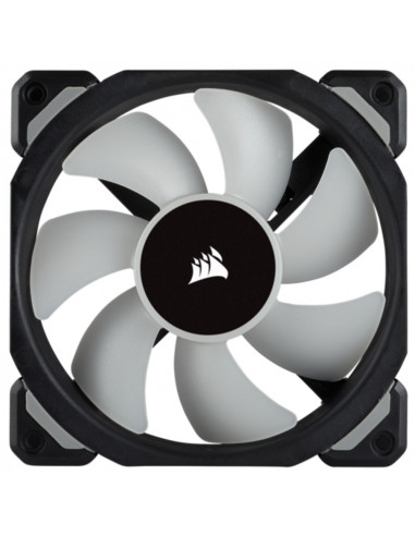 VENTILATOR CORSAIR, pt PC, 120 mm, 1600 rpm, LED RGB, pack 1