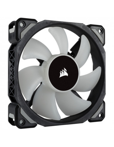 VENTILATOR CORSAIR, pt PC, 120 mm, 1600 rpm, LED RGB, pack 1