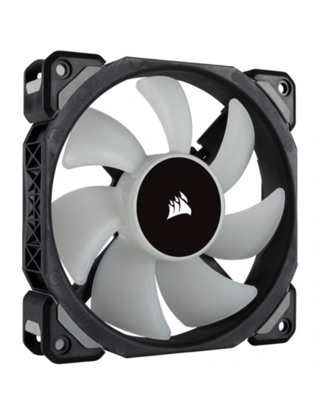 VENTILATOR CORSAIR, pt PC, 120 mm, 1600 rpm, LED RGB, pack 1