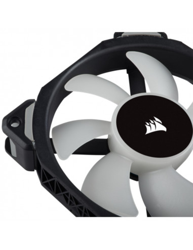 VENTILATOR CORSAIR, pt PC, 120 mm, 1600 rpm, LED RGB, pack 1