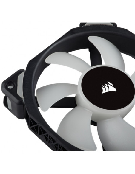 VENTILATOR CORSAIR, pt PC, 120 mm, 1600 rpm, LED RGB, pack 1