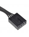VENTILATOR CORSAIR, pt PC, 120 mm, 1600 rpm, LED RGB, pack 1