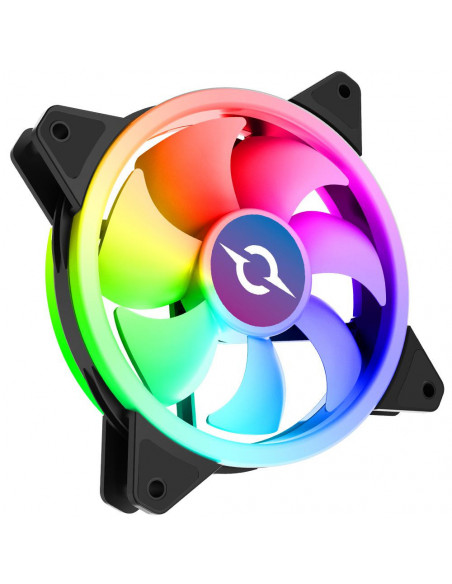 Ventilator Carcasa Aqirys Cetus RGB, 140mm,AQRYS6P14DLI22BRGB