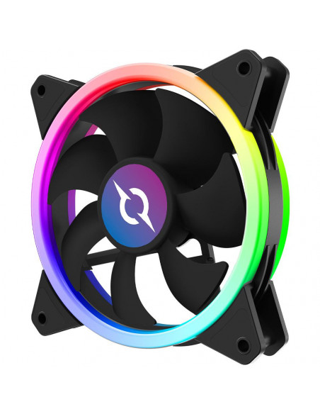 Ventilator Carcasa Aqirys Cetus RGB, 120mm,AQRYS_6P12DLI16RGB