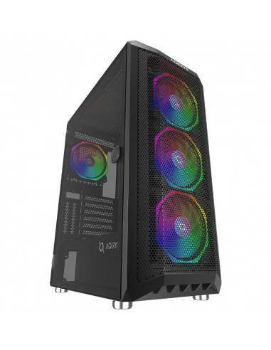 Carcasa Aqirys Naos Midi Tower, fara sursa, Black,AQRYS_NAOS