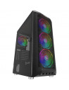Carcasa Aqirys Naos Midi Tower, fara sursa, Black,AQRYS_NAOS
