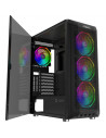 Carcasa Aqirys Naos Midi Tower, fara sursa, Black,AQRYS_NAOS