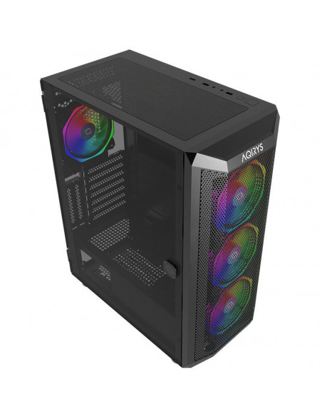 Carcasa Aqirys Naos Midi Tower, fara sursa, Black,AQRYS_NAOS