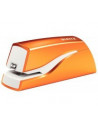 Capsator Electric Leitz, 10 Coli, Model 5566 Wow, Portocaliu