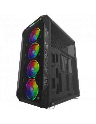Carcasa Aqirys Deneb Midi Tower, fara sursa, Black,AQRYS_DENEB
