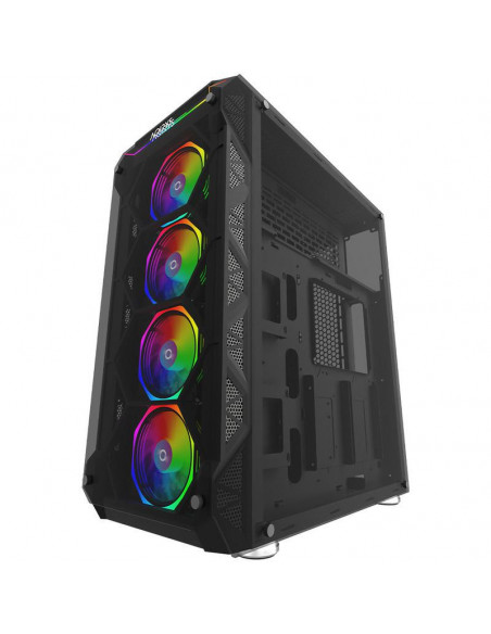 Carcasa Aqirys Deneb Midi Tower, fara sursa, Black,AQRYS_DENEB