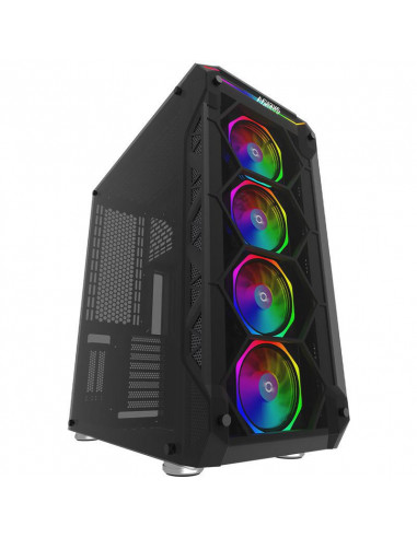 Carcasa Aqirys Deneb Midi Tower, fara sursa, Black,AQRYS_DENEB