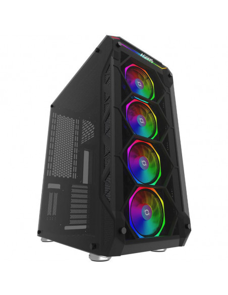 Carcasa Aqirys Deneb Midi Tower, fara sursa, Black,AQRYS_DENEB