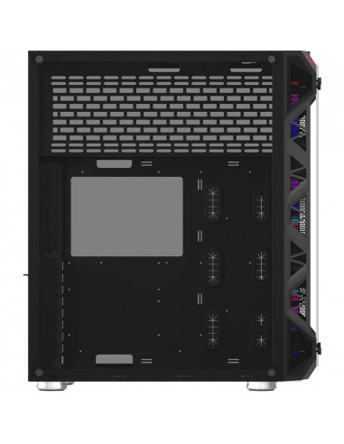 Carcasa Aqirys Deneb Midi Tower, fara sursa, Black,AQRYS_DENEB