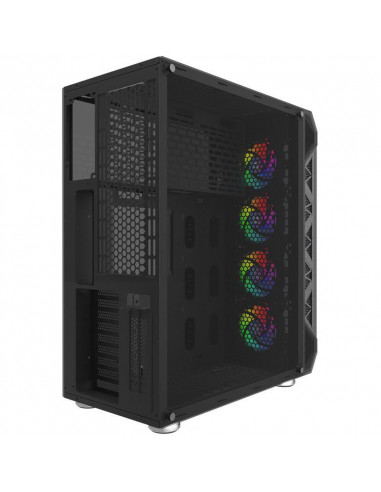 Carcasa Aqirys Deneb Midi Tower, fara sursa, Black,AQRYS_DENEB