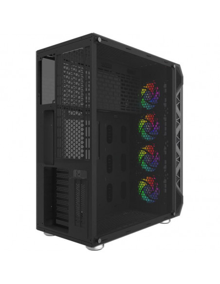 Carcasa Aqirys Deneb Midi Tower, fara sursa, Black,AQRYS_DENEB