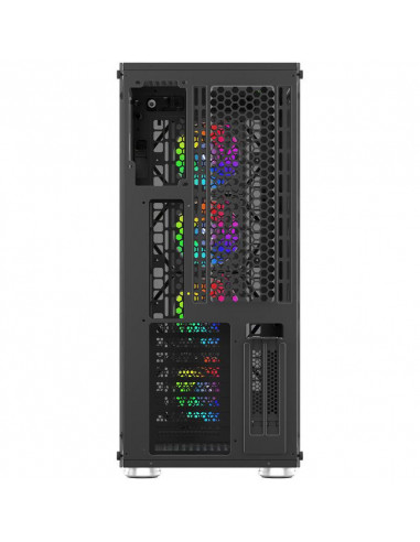 Carcasa Aqirys Deneb Midi Tower, fara sursa, Black,AQRYS_DENEB