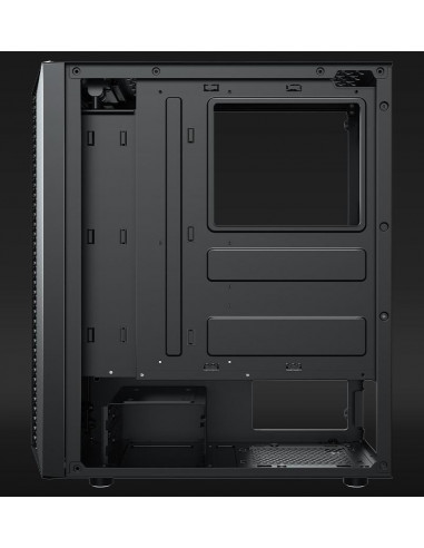 Carcasa Aqirys Mizar Midi Tower Black RGB,AQRYS_MIZAR