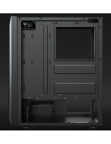 Carcasa Aqirys Mizar Midi Tower Black RGB,AQRYS_MIZAR