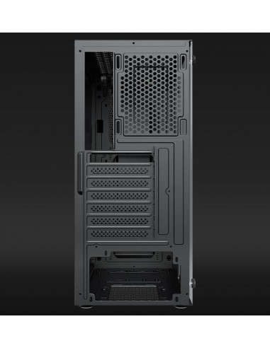 Carcasa Aqirys Mizar Midi Tower Black RGB,AQRYS_MIZAR