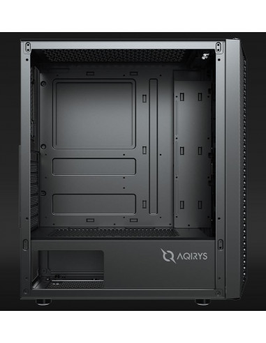 Carcasa Aqirys Mizar Midi Tower Black RGB,AQRYS_MIZAR