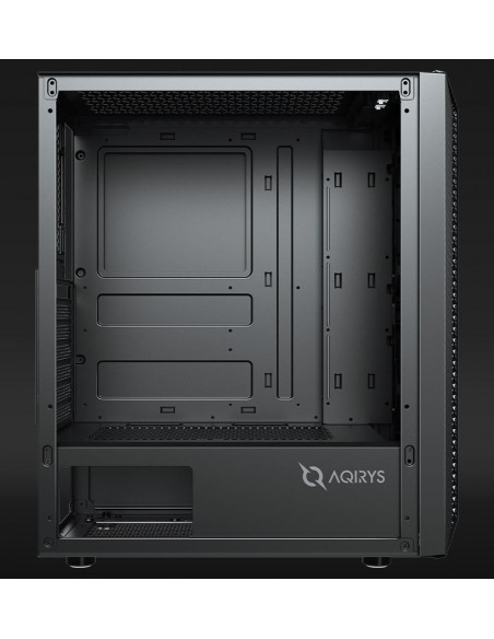 Carcasa Aqirys Mizar Midi Tower Black RGB,AQRYS_MIZAR