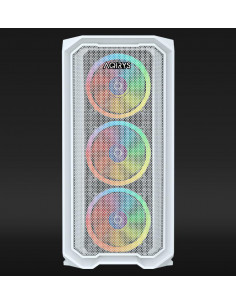 Carcasa Aqirys Wezen Midi Tower White RGB,AQRYS_WEZENWH 2
