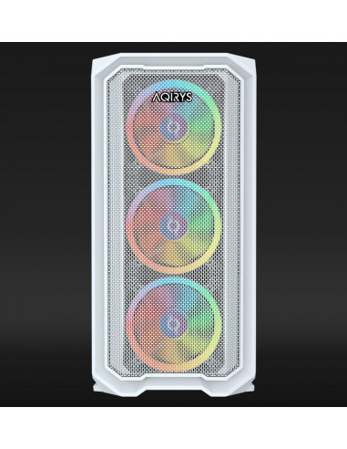 Carcasa Aqirys Wezen Midi Tower White RGB,AQRYS_WEZENWH