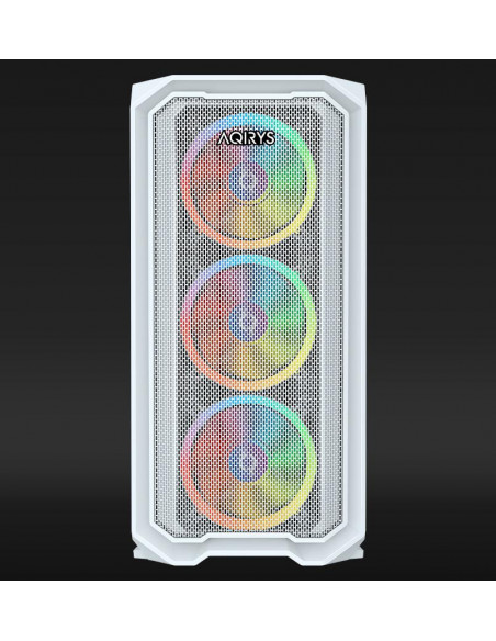 Carcasa Aqirys Wezen Midi Tower White RGB,AQRYS_WEZENWH